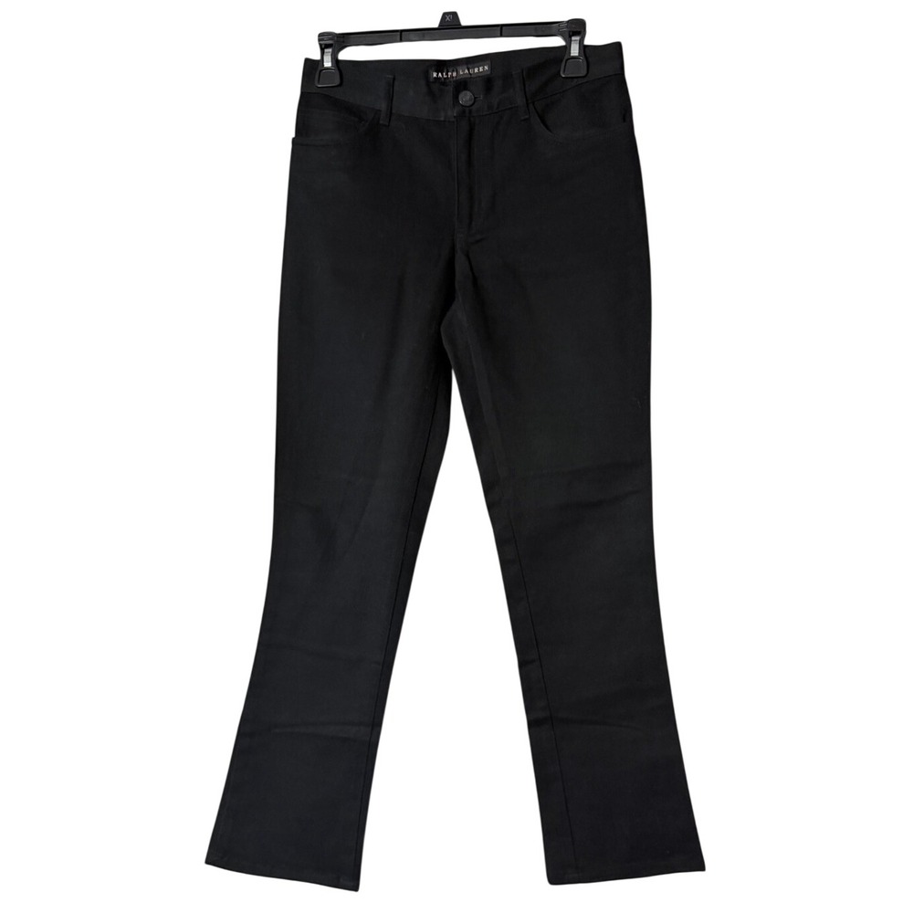 Ralph Lauren Black Label Womens Pink Pony Breast Cancer Jeans Denim Size 2 EUC